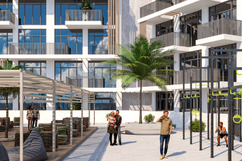 Apartament në Wadi Al Safa 3, Dubai, Emiratet e Bashkuara Arabe 1 dhomë gjumi, 60 m2. № 729343 - Foto 2