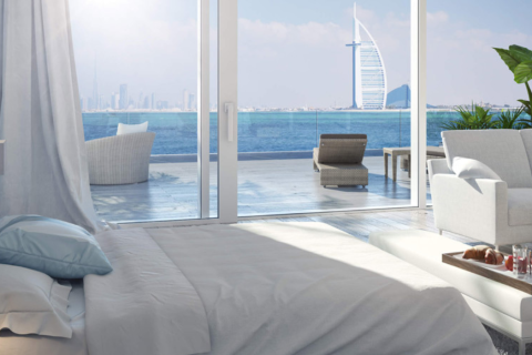 Apartament në Wadi Al Safa 3, Dubai, Emiratet e Bashkuara Arabe 1 dhomë gjumi, 60 m2. № 729343 - Foto 1