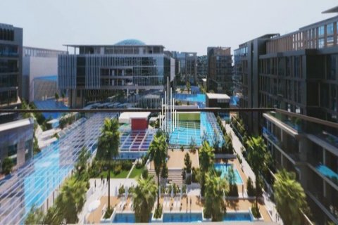 Müüa korter on the Saadiyat Island, Abu Dhabi, AÜE: 1 magamistoaga, 77.5 m² Nr 585182 - pilt 1