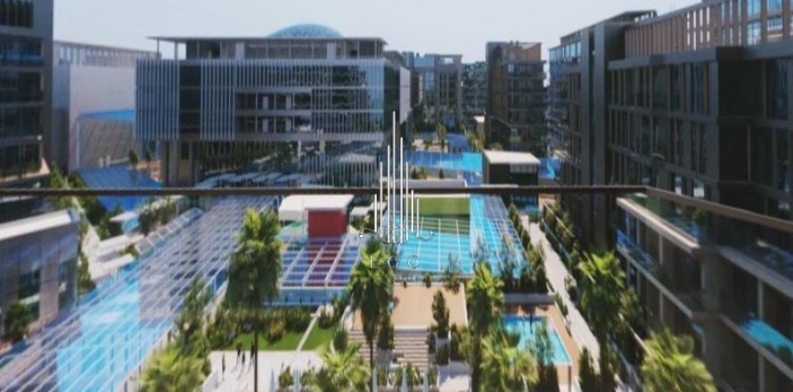 Korter on the Saadiyat Island, Abu Dhabi, AÜE: 1 magamistoaga, 77.5 m² Nr 585182