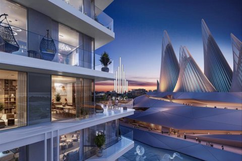 Müüa korter on the Saadiyat Island, Abu Dhabi, AÜE: 1 magamistoaga, 77.5 m² Nr 585182 - pilt 7