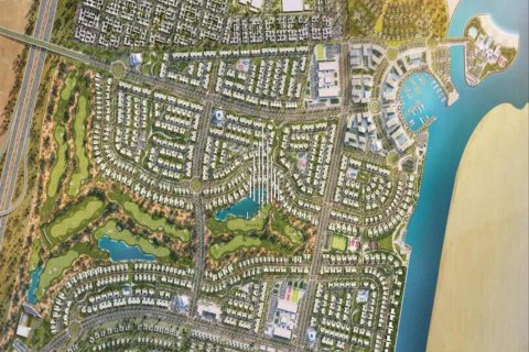Vila na Yas Island, Abu Dhabi, SAE 2 ložnice, 207 m² Č.: 585180 - fotografie 12