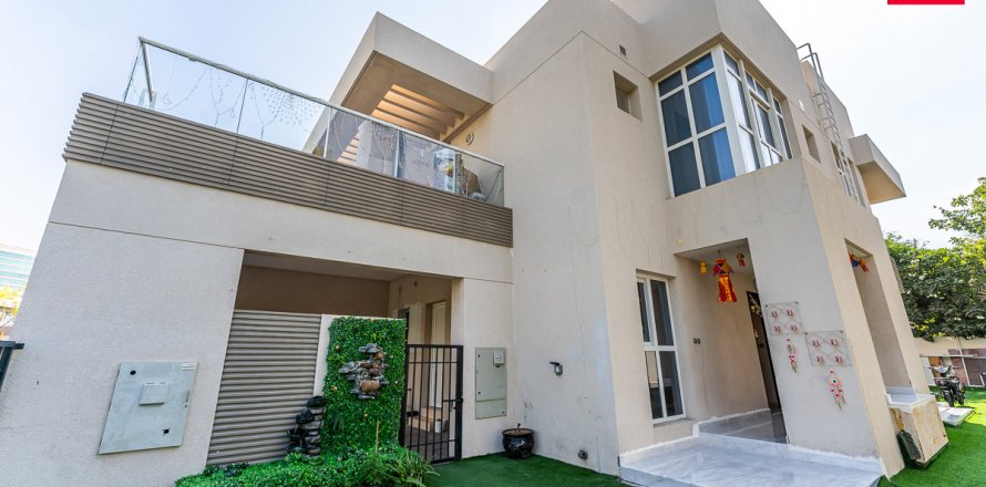 Vilă în Dubai, EAU 4 dormitoare, 344.5 mp.  №551322