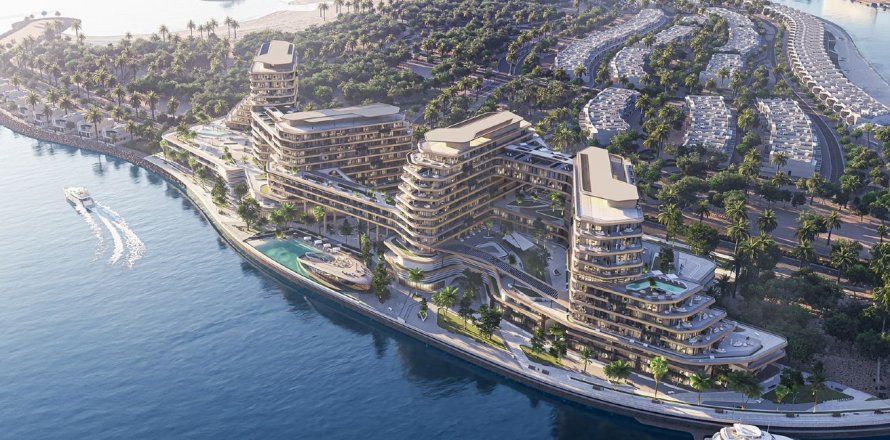 Lägenhet i Ras Al Khaimah, UAE 1 sovrum, 61 kvm Nr. 734675