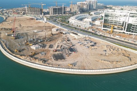 Lägenhet till försäljning i Ras Al Khaimah, UAE 1 sovrum, 61 kvm Nr. 734675 - fotografi 3