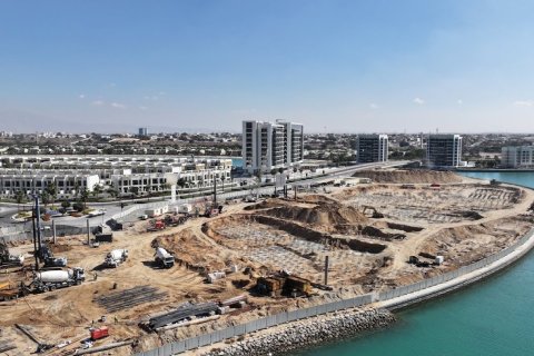 Lägenhet till försäljning i Ras Al Khaimah, UAE 1 sovrum, 61 kvm Nr. 734675 - fotografi 2