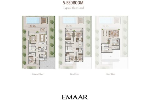 Vila v Dubai, SAE 3 spálne, 450 m2 č. 704313 - Fotografia 18
