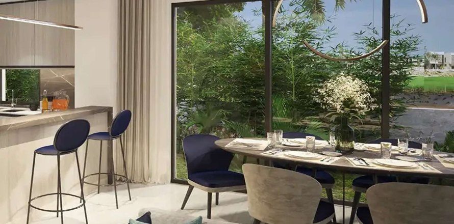 Rijtjeshuis in DAMAC Hills (Akoya by DAMAC), Dubai, VAE 3 slaapkamers, 183 vr.m. nr 704312