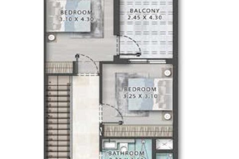 Rijtjeshuis te koop in DAMAC Hills (Akoya by DAMAC), Dubai, VAE 3 slaapkamers, 183 vr.m., nr 704312 - foto 15