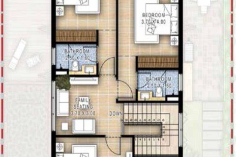 Rijtjeshuis te koop in DAMAC Hills (Akoya by DAMAC), Dubai, VAE 3 slaapkamers, 183 vr.m., nr 704312 - foto 16