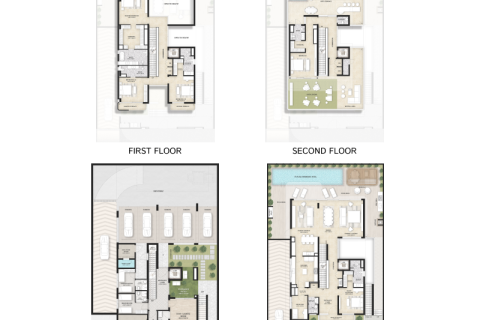 Villa itt: Mohammed Bin Rashid City, Dubai, EAE, 5 hálószoba, 1132 m², azonosító: 704344 - fénykép 10