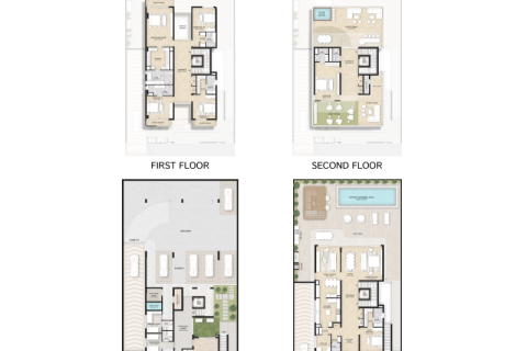 Villa itt: Mohammed Bin Rashid City, Dubai, EAE, 5 hálószoba, 1132 m², azonosító: 704344 - fénykép 11