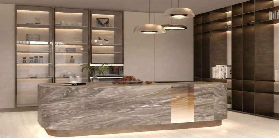 Villa itt: Mohammed Bin Rashid City, Dubai, EAE, 5 hálószoba, 1132 m², azonosító: 704344