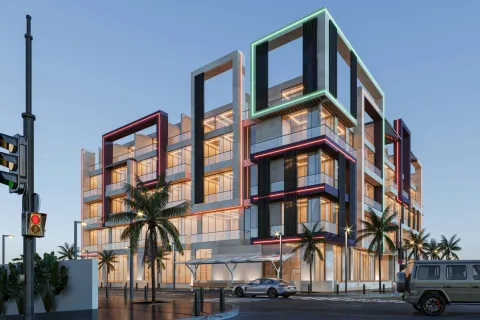 Leilighet i Jumeirah Village Circle, Dubai, Emiratene nr. 704166