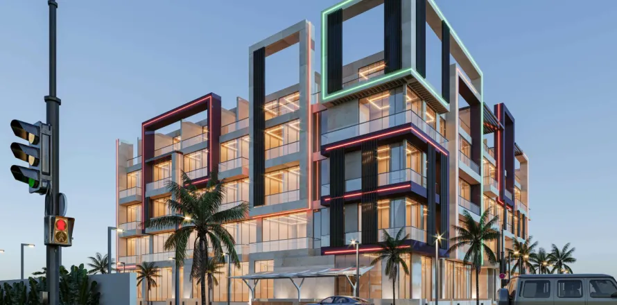 Leilighet i Jumeirah Village Circle, Dubai, Emiratene nr. 704166