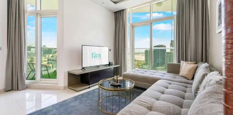 Apartmán v Business Bay, Dubai, SAE 1 spálňa, 89.8 m2 č. 551231