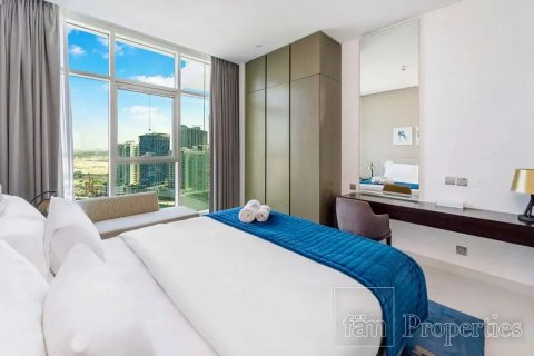 Apartmán v Business Bay, Dubai, SAE 1 spálňa, 89.8 m2 č. 551231 - Fotografia 4