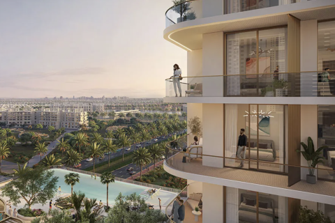 Lägenhet till försäljning i Jumeirah Islands, Dubai, UAE 2 sovrum, 139 kvm Nr. 734428 - fotografi 7