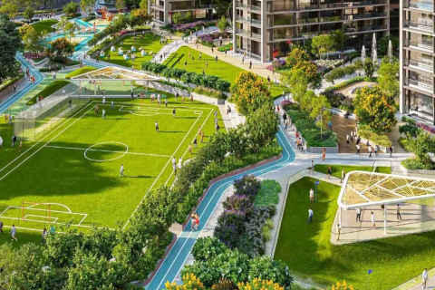 Lakás itt: Dubai, EAE, 1 hálószoba, 53 m², azonosító: 734395 - fénykép 4