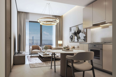 Huoneisto Dubai, Arabiemiraatit 1 makuuhuone, 53 m2 № 734395