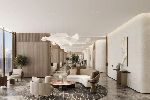 Apartman u gradu Jumeirah Islands, Dubai, UAE 1 spavaća soba, 90 m2 Br. 734429 - Slika 6