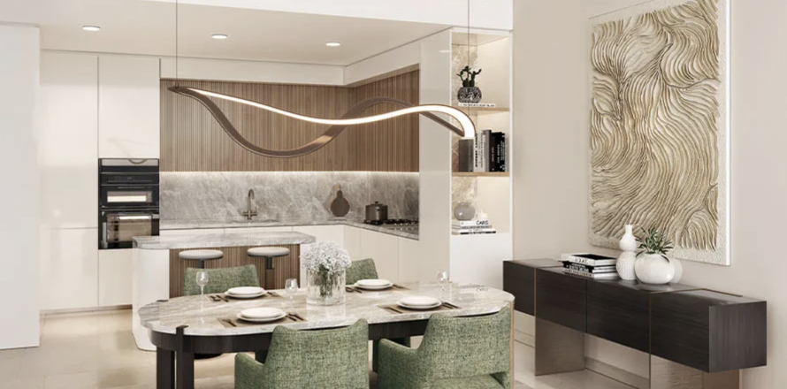 Apartman u gradu Jumeirah Islands, Dubai, UAE 1 spavaća soba, 90 m2 Br. 734429