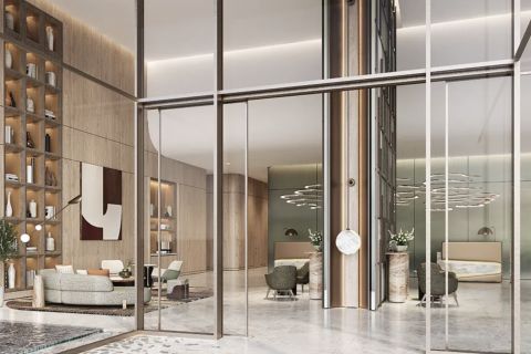 Apartman u gradu Jumeirah Islands, Dubai, UAE 1 spavaća soba, 90 m2 Br. 734429 - Slika 5