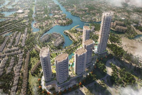 Wohnung in Jumeirah Islands, Dubai, VAE: 1 Schlafzimmer, 79 m2 Nr. 734394