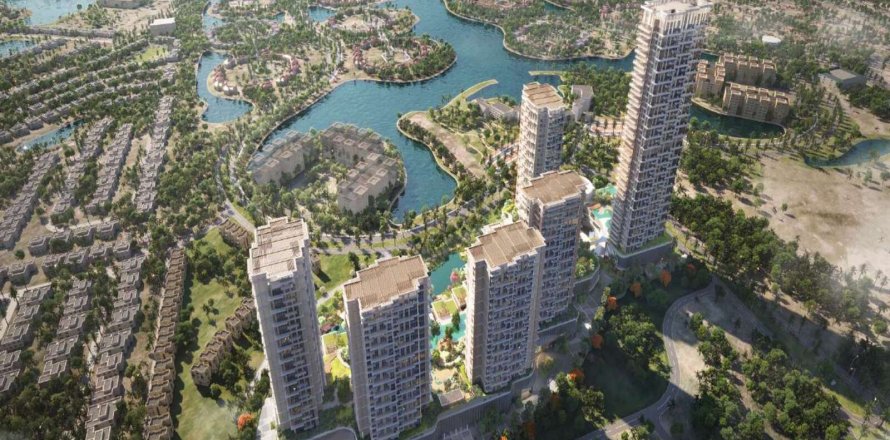 Apartment in Jumeirah Islands, Dubai, UAE 1 bedroom, 79 sq.m. № 734394