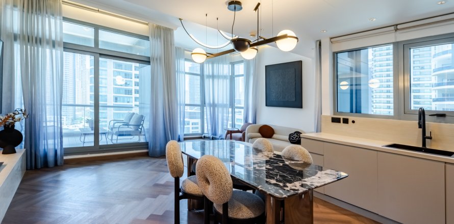 Byt v Dubai Marina, SAE 2 ložnice, 102 m² Č.: 734396