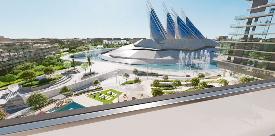 Saadiyat Island、Abu Dhabi、UAEにあるマンション 2ベッドルーム、171 m2 No394658
