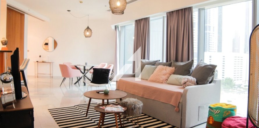 Appartamento a DIFC, Dubai, EAU 1 camera, 73.7 mq. № 652683