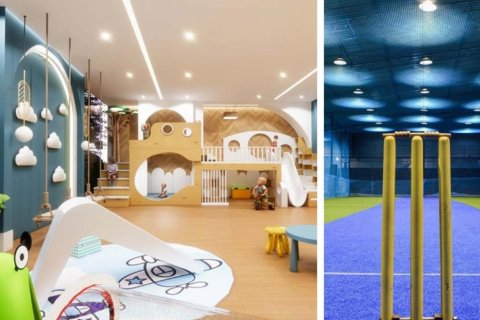 Jumeirah Lake Towers, Dubai, संयुक्त अरब अमीरात में अपार्टमेंट, 1 बेडरूम, 76 वर्ग मीटर, संख्या 652674 - फ़ोटो 18