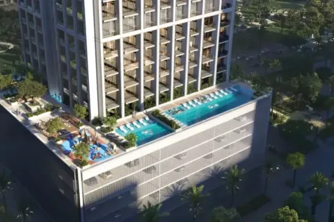 Apartament në Jumeirah Village Circle, Dubai, Emiratet e Bashkuara Arabe 1 dhomë, 31.19 m2. № 752355 - Foto 7