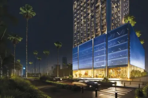 Apartament në Jumeirah Village Circle, Dubai, Emiratet e Bashkuara Arabe 1 dhomë, 31.19 m2. № 752355 - Foto 4