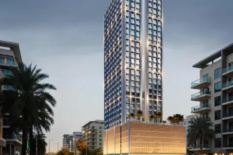Jumeirah Village Circle, Dubai, UAE의 아파트 31.19제곱미터 번호 752355