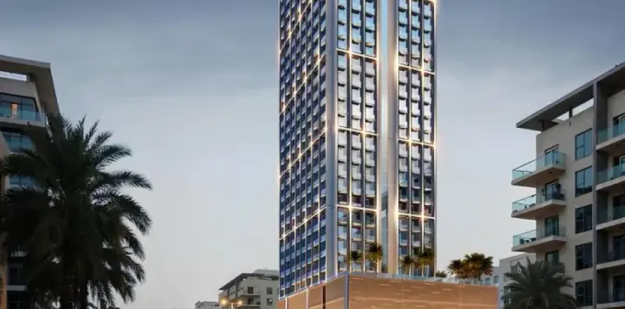 Apartament në Jumeirah Village Circle, Dubai, Emiratet e Bashkuara Arabe 1 dhomë, 31.19 m2. № 752355