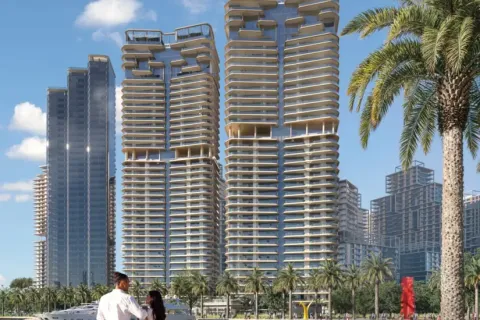 Пәтер Dubai Design District, Дубай, БАӘ-да 1 жатын бөлме, 68.85 м² № 752351 - фото 7
