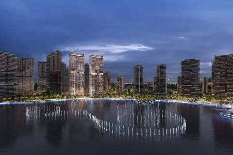 Пәтер Dubai Design District, Дубай, БАӘ-да 1 жатын бөлме, 68.85 м² № 752351 - фото 4