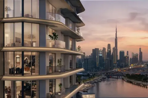 Пәтер Dubai Design District, Дубай, БАӘ-да 1 жатын бөлме, 68.85 м² № 752351 - фото 2
