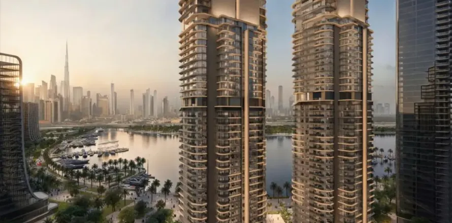 Пәтер Dubai Design District, Дубай, БАӘ-да 1 жатын бөлме, 68.85 м² № 752351