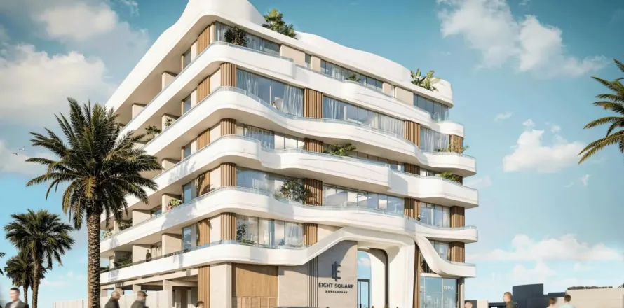 Apartman u gradu Dubai, UAE 1 spavaća soba, 71.44 m2 Br. 752350