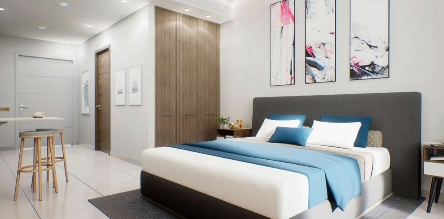 Apartamento em Dubai, EAU 38.6 m2 № 727574