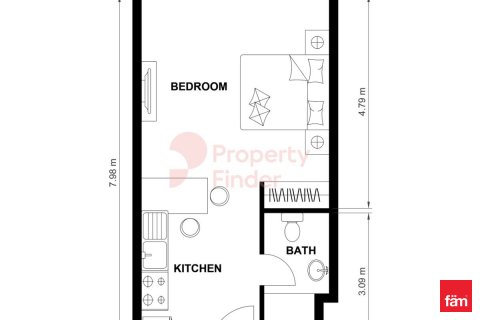 Apartamento para venda em Dubai, EAU 38.6 m2 № 727574 - foto 14