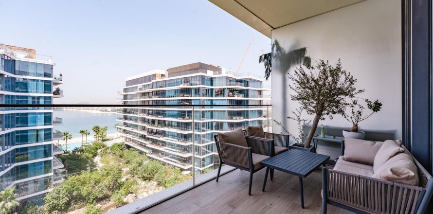 Apartament në Palm Jumeirah, Dubai, Emiratet e Bashkuara Arabe 1 dhomë gjumi, 99 m2. № 611226