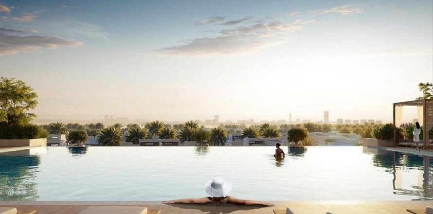 Apartament në Golf Grand në Dubai Hills Estate, Emiratet e Bashkuara Arabe 2 dhoma gjumi, 107 m2. № 611253