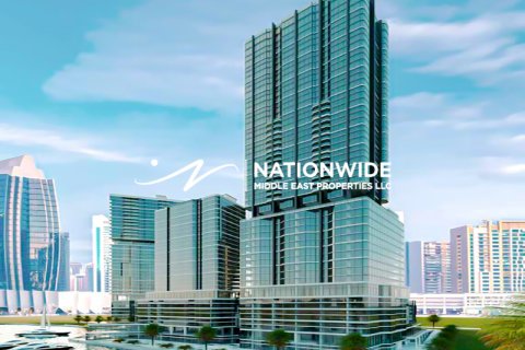 Byt v Abu Dhabi, SAE 1 ložnice, 83 m² Č.: 625122 - fotografie 1
