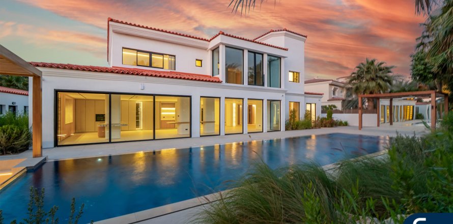 Villa Green Community, Dubaijā, AAE 6 istabas, 775 m2 Nr. 688741