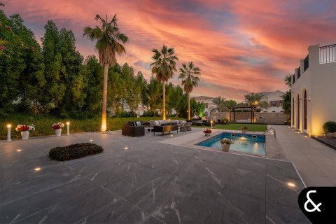 Villa sa Jumeirah Golf Estates, Dubai, UAE 5 silid-tulugan, 929 sq.m. № 688740 - larawan 3