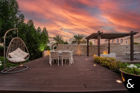 Villa sa Jumeirah Golf Estates, Dubai, UAE 5 silid-tulugan, 929 sq.m. № 688740 - larawan 7